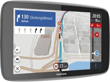 TomTom GO Professional 5 - Vrachtwagen - Aangepaste routes -, Verzenden, Zo goed als nieuw