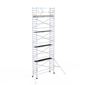 Basic rolsteiger 90 x 10,2m werkhoogte, Verzenden, Nieuw, Rolsteiger of Kamersteiger, 5 meter of hoger