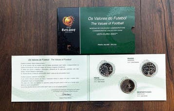 Portugal. 8 Euro 2003 Os Valores do Futebol -Série I - UEFA
