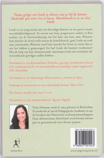 Hemelsleutels 9789047201243 Tania Heimans, Boeken, Verzenden, Gelezen, Tania Heimans