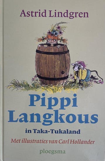 Pippi Langkous in Taka-Tuka-land / Ploegsma kinder- &, Verzenden, Gelezen, Astrid Lindgren