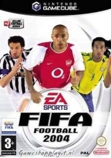 FIFA Football 2004 (Gamecube Games), Spelcomputers en Games, Games | Nintendo GameCube, Ophalen of Verzenden, Zo goed als nieuw