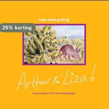 Arthur en Liza - Trees Verburg-Konig 9789082250909, Verzenden, Gelezen, Trees Verburg-Konig