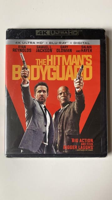 THE HITMANS BODYGUARD (IN SEAL) (IMPORT WITHOUT DUTCH SUBS), Verzenden, Gebruikt