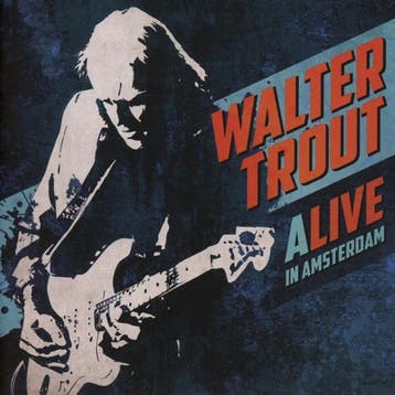 cd - walter trout - ALIVE IN AMSTERDAM (nieuw), Verzenden, Zo goed als nieuw