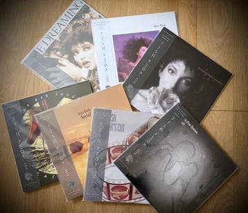 Kate Bush - 7 x LPs - Complete 2023 Colour Vinyl Releases -, Nieuw in verpakking