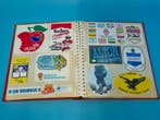 Retro Sticker Album 80er Jahre Diverse Werbesticker,