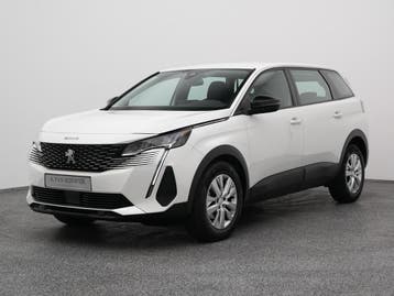 Zakelijke Lease |  Peugeot 5008, Automaat, Stof, Gebruikt, Zwart