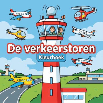 De Verkeerstoren | Waries B.V. | Nieuw, Ophalen of Verzenden, Nieuw, Waries B.V.