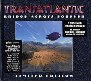 cd digi - TransAtlantic - Bridge Across Forever, Cd's en Dvd's, Verzenden, Zo goed als nieuw