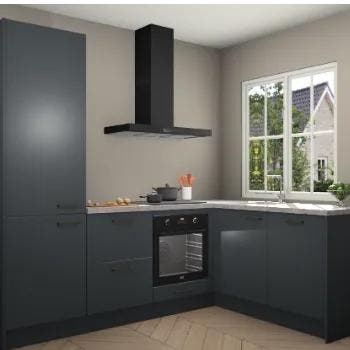 Onyxgrijze keuken Linz 111713, Verzenden, Nieuw