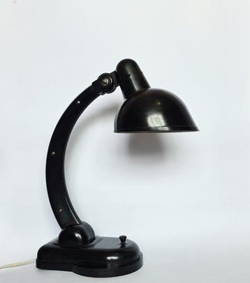 Carbolit Orekhovo-Zuevo - Tafellamp - Bakeliet-tafellamp, Antiek en Kunst, Antiek | Lampen