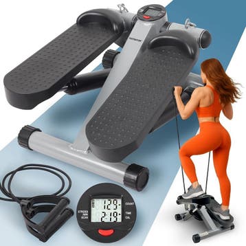 Compacte Hometrainer | 34% Korting | Nu Snel!, Stepapparaat, Ophalen of Verzenden, Zo goed als nieuw, Metaal