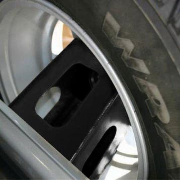Rampage 1987-1995 Jeep Wrangler(YJ) Rear Tailgate Tire, Auto-onderdelen, Ophalen of Verzenden, Nieuw