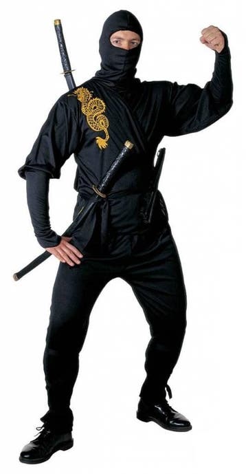 Dragon Ninja kostuum volwassenen, Ophalen of Verzenden, Nieuw