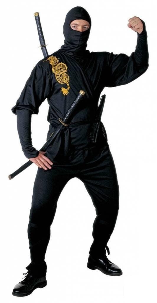 Dragon Ninja kostuum volwassenen, Kleding | Heren, Carnavalskleding en Feestkleding, Nieuw, Ophalen of Verzenden