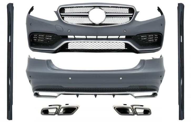 Mercedes E-Klasse W212 E63 bodykit 13-16, Auto-onderdelen, Carrosserie en Plaatwerk, Ophalen of Verzenden