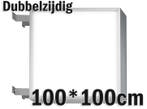 LED lichtbak 100x100cm - Dubbelzijdig, Verzenden