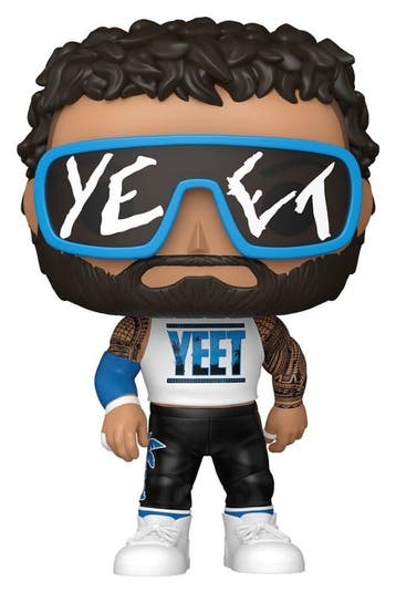 WWE POP! Vinyl Figure Main Event Jey Uso 9 cm, Ophalen of Verzenden, Nieuw