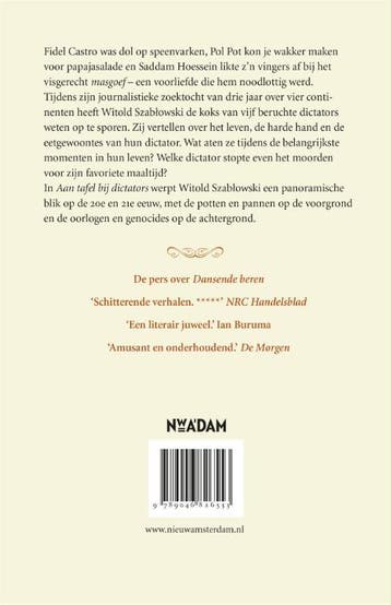 Aan tafel bij dictators 9789046826553 Witold Szabtowski, Verzenden, Gelezen, Witold Szabtowski