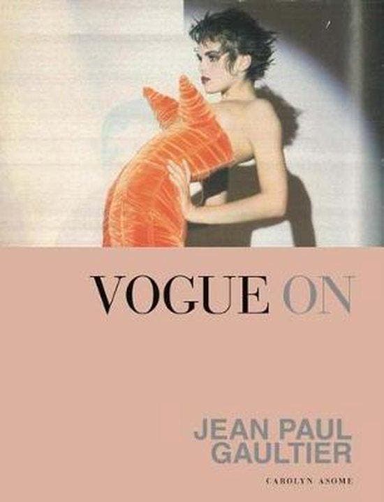 Boek Vogue on Jean Paul Gaultier 9781849499699, Boeken, Overige Boeken, Zo goed als nieuw, Verzenden