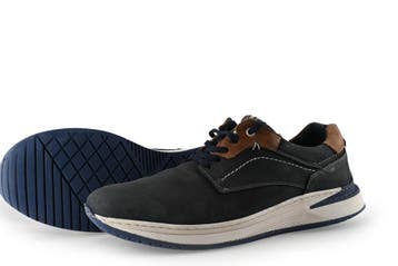 Nelson Sneakers in maat 44 Blauw, Sneakers of Gympen, Gedragen, Nelson, Verzenden