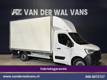 Renault Master | 2.3 dCi 146pk Bakwagen 222cm hoog Laadklep, Auto's, Gebruikt, Euro 6, Renault, Wit