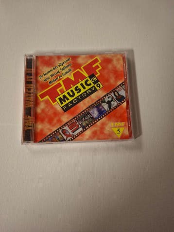 Tmf music factory volume 5 1997, Verzenden, Nieuw in verpakking