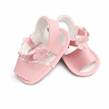 EMC baby meisjes open schoen roze - Schoenmaat 18 (6-9, Ophalen of Verzenden, Nieuw