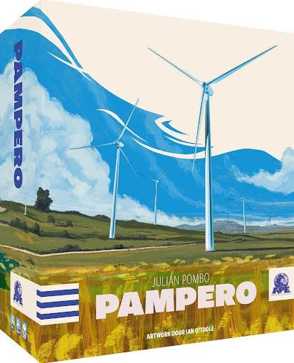 Pampero Bordspel (NL) | Intrafin Games - Gezelschapsspellen, Hobby en Vrije tijd, Gezelschapsspellen | Bordspellen, Nieuw, Verzenden