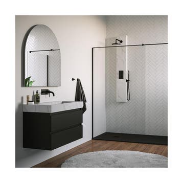 Brauer Black Edition Thermostatisch Douchepaneel Calacatta, Ophalen of Verzenden, Nieuw
