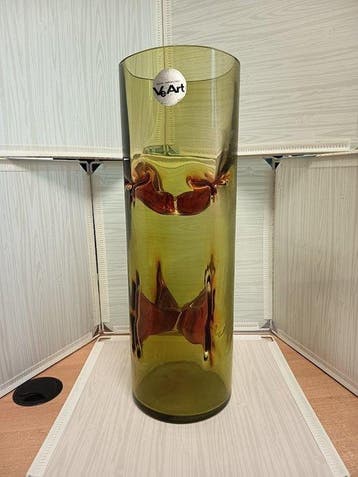 Toni Zuccheri - Vaas - Glas