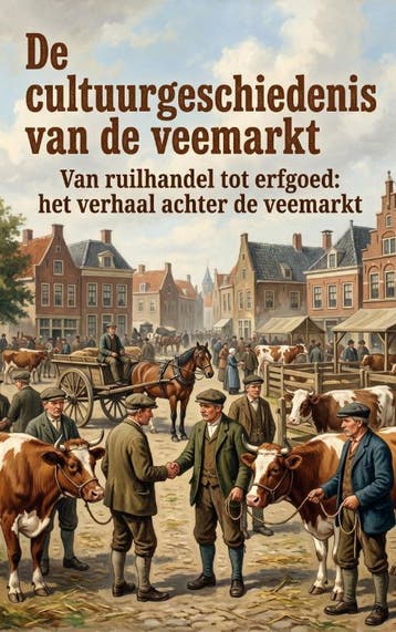 De Cultuurgeschiedenis Van De Veemarkt | Waries B.V. | Nieuw, Ophalen of Verzenden, Nieuw, Waries B.V.