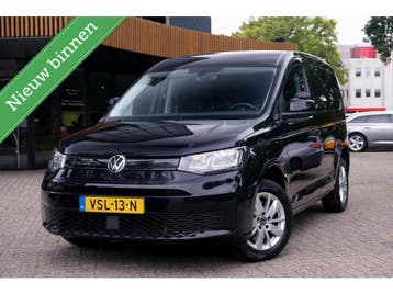Zakelijke lease - Volkswagen Caddy Cargo 2.0 TDI, Automaat, Gebruikt, Euro 6, Start-stop-systeem