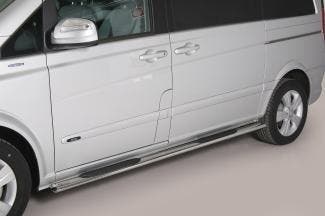 Side bars Mercedes Viano/Vito 2010- design normal steps, Ophalen of Verzenden, Nieuw