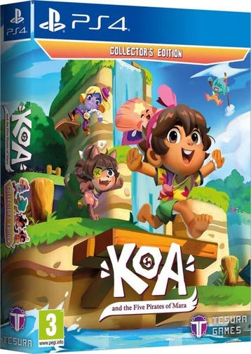 Koa and the Five Pirates of Mara Collectors Edition (Nieuw), Spelcomputers en Games, Ophalen of Verzenden, Nieuw
