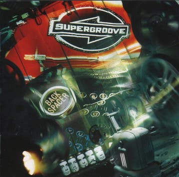 cd - Supergroove - Backspacer, Verzenden, Zo goed als nieuw