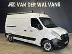Opel Movano 2.3 CDTI 146pk L2H2 Euro6 Airco | Imperiaal | Na, Stof, Gebruikt, Wit, Dealer onderhouden