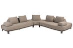 4 Seasons Outdoor Santorini hoek loungebank terre met, Ophalen of Verzenden, Nieuw