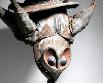 Masker Ndeemba - Yaka - DR Congo