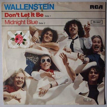 Wallenstein - Dont let it be - Single, Verzenden, Nieuw in verpakking