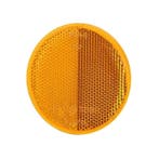 Reflector Rond M5 Bout Ø79mm Oranje, Ophalen of Verzenden, Nieuw