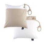 Waterdichte bootkussens 40x40 2 stuks Zand, Watersport en Boten, Ophalen of Verzenden, Nieuw