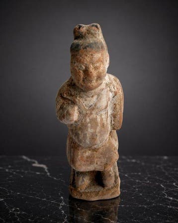 Oud Chinees, Tang-dynastie Terracotta Hofdame /