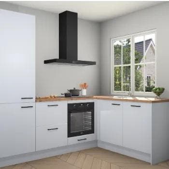 Sneeuwwitte keuken Linz 114716, Verzenden, Nieuw