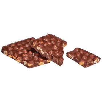 Robèrt Hazelnootbrokken Melk 200g, Verzenden, Nieuw