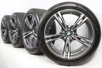 BMW M5 F90 M8 F91 F92 19 inch 705 M velgen + Zomerbanden Pir, 19 inch, Gebruikt, Velg(en), Ophalen of Verzenden