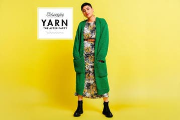 Breipatroon Lang Damesvest Go-To Cardigan van Chunky Monke, Ophalen of Verzenden, Nieuw