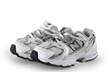 New Balance Sneakers Meisjes in maat 25 Grijs, Verzenden, Jongen of Meisje, Schoenen, Zo goed als nieuw