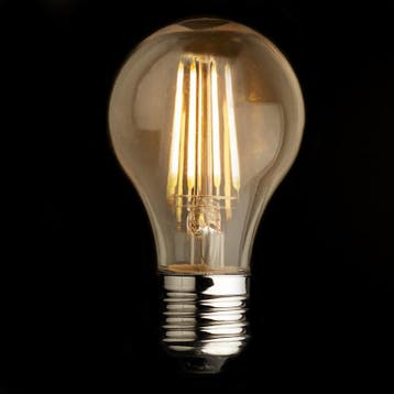 Filament LED Lamp Peer 470lm Ø60mm E27 4.5W, Nieuw